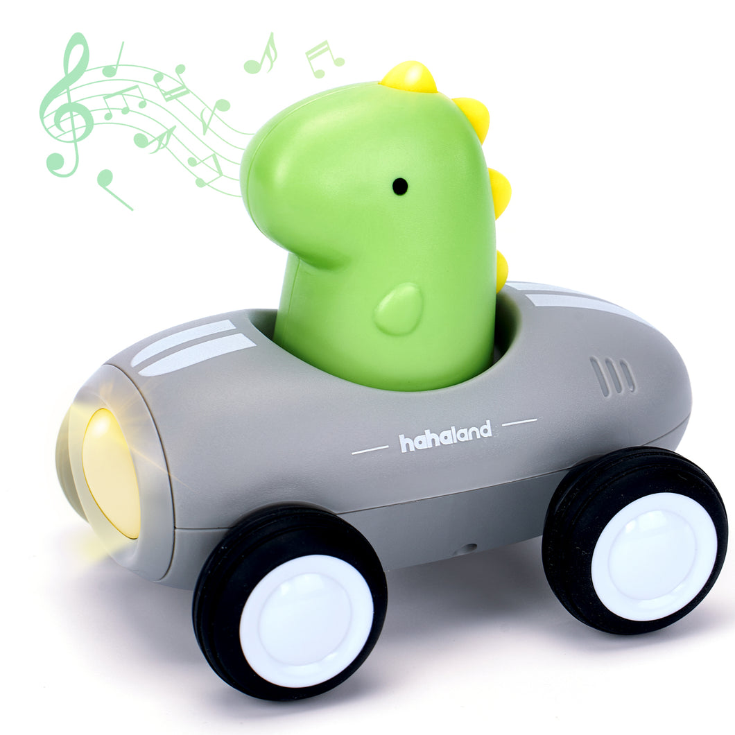 Push & Go Dinosaur Car