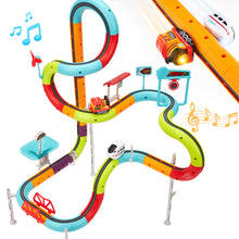 Cargar imagen en el visor de la Galería, 3D Anti-Gravity Rail Car Set - 112PCS
