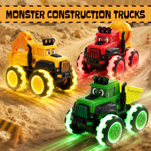 Cargar imagen en el visor de la Galería, Turbo Glow Construction Crew Truck

