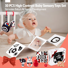 Cargar imagen en el visor de la Galería, 30 PCS Newborn Baby Sensory Toys 0-6 Months
