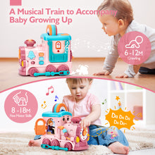 Load image into Gallery viewer, Montessori 24-in-1 Multi Musical Train
