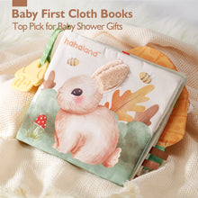 Load image into Gallery viewer, Baby Books 0-6 Months Tummy Time Sensory Toy
