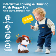 Cargar imagen en el visor de la Galería, Realistic Robot Puppy Toy
