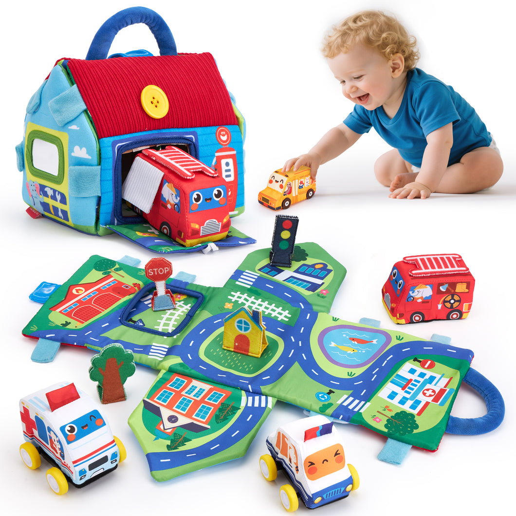 My First Cars Plush Toys