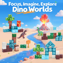 Load image into Gallery viewer, hahaland Mini Magnetic Blocks Travel Set
