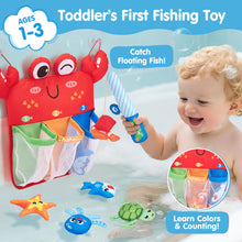 Charger l'image dans la visionneuse de la galerie, hahaland Soft Fishing Bath Toys
