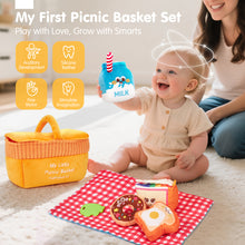 Carica l&#39;immagine nel visualizzatore Galleria, Picnic Basket Sensory Toy
