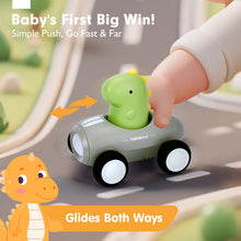 Carica l&#39;immagine nel visualizzatore Galleria, Push &amp; Go Dinosaur Car

