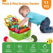 Carica l&#39;immagine nel visualizzatore Galleria, My First Vegetable Garden Toy
