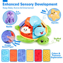 Charger l&#39;image dans la visionneuse de la galerie, Montessori Sorting Matching Stuffed Animals Toy
