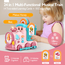 Load image into Gallery viewer, Montessori 24-in-1 Multi Musical Train
