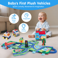 Charger l&#39;image dans la visionneuse de la galerie, My First Cars Plush Toys
