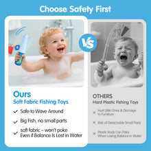 Charger l'image dans la visionneuse de la galerie, hahaland Soft Fishing Bath Toys
