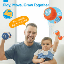 Load image into Gallery viewer, My First Plush Gym Rattle Set
