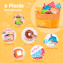 Carica l&#39;immagine nel visualizzatore Galleria, Picnic Basket Sensory Toy
