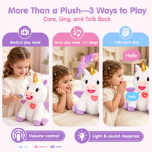 Load image into Gallery viewer, My First Interactive Plush Doctor Kit
