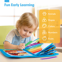 Carica l&#39;immagine nel visualizzatore Galleria, Noah&#39;s Ark Toy Busy Book for Toddlers 1-3
