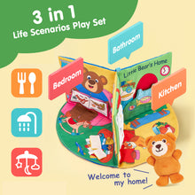 Load image into Gallery viewer, Touch and Feel Soft Activity Book
