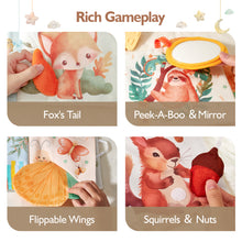 Carica l&#39;immagine nel visualizzatore Galleria, Baby Books 0-6 Months Tummy Time Sensory Toy
