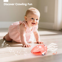 Load image into Gallery viewer, Hahaland Dancing Squid Toy - Pink
