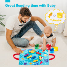 Carica l&#39;immagine nel visualizzatore Galleria, Toddler Montessori Fishing Toys for 1 Year Old
