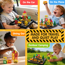 Charger l'image dans la visionneuse de la galerie, 42PCS MAGNETIC TILES CONSTRUCTION SET
