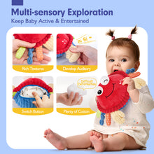 Laden Sie das Bild in den Galerie-Viewer, Musical Dancing Crab Sensory Toy for 12-18 Months
