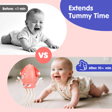Load image into Gallery viewer, hahaland Dancing Squid Toy - Tummy Time Toys, Crawling Toys, Wiggling Musical Standing Toy, Funny Baby Girl Gifts, Dancing Octopus Baby Toys
