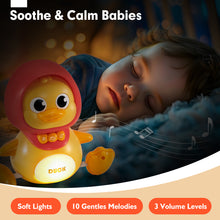 Load image into Gallery viewer, Musical Mother Duck Crawling Baby Toys
