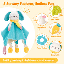 Cargar imagen en el visor de la Galería, Baby Lovey Security Blanket
