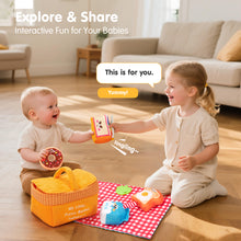 Carica l&#39;immagine nel visualizzatore Galleria, Picnic Basket Sensory Toy
