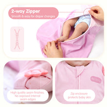 Charger l'image dans la visionneuse de la galerie, HEART-SHAPED ARMS-UP SLEEP SACK (PINK)

