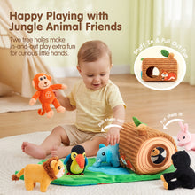 Load image into Gallery viewer, My First Plush Jungle Friend Set
