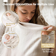 Cargar imagen en el visor de la Galería, Muslin Swaddle Blankets Bamboo - 4 Types
