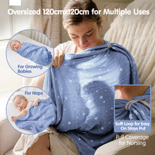 Cargar imagen en el visor de la Galería, Muslin Swaddle Blankets Bamboo - 4 Types
