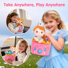 Cargar imagen en el visor de la Galería, 3-in-1 Magical Dress-Up Doll Set
