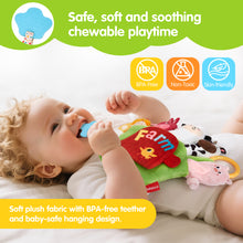 Load image into Gallery viewer, Montessori Farm Animal Hand Puppets

