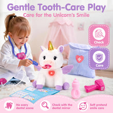 Load image into Gallery viewer, My First Interactive Plush Doctor Kit
