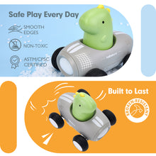 Carica l&#39;immagine nel visualizzatore Galleria, Push &amp; Go Dinosaur Car
