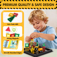Charger l'image dans la visionneuse de la galerie, 42PCS MAGNETIC TILES CONSTRUCTION SET
