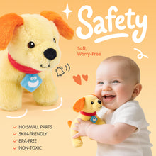 Laden Sie das Bild in den Galerie-Viewer, Puppy Plush Sensory Toy Set
