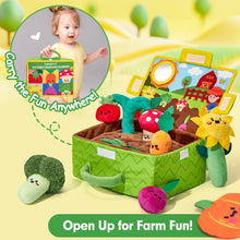 Carica l&#39;immagine nel visualizzatore Galleria, My First Vegetable Garden Toy
