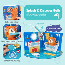 Load image into Gallery viewer, Touch and Feel Soft Activity Book
