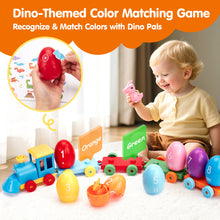 Cargar imagen en el visor de la Galería, My First Dinosaur Train Learning Toys Set
