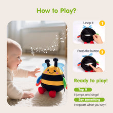 Carica l&#39;immagine nel visualizzatore Galleria, Musical Dancing Bee Toy
