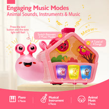 Charger l&#39;image dans la visionneuse de la galerie, 10 in 1 Musical Crawling Snail Toys
