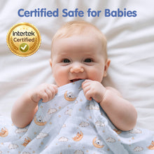 Cargar imagen en el visor de la Galería, Muslin Swaddle Blankets Bamboo - 4 Types
