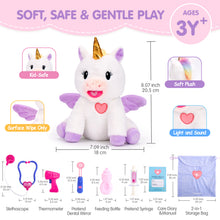 Load image into Gallery viewer, My First Interactive Plush Doctor Kit
