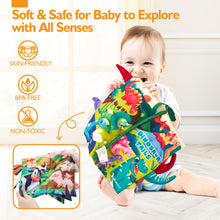 Load image into Gallery viewer, 2 PCS Soft Baby Books 0-6 Months
