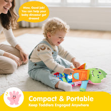 Load image into Gallery viewer, 2-in-1 Montessori Plush Busy Doll
